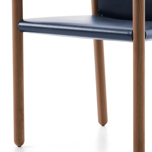 Wood 905 Armchair by Vico Magistretti for Cassina For Sale - Image 7 of 16