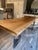 Live Edge Custom Dining Table For Sale In Los Angeles - Image 6 of 14