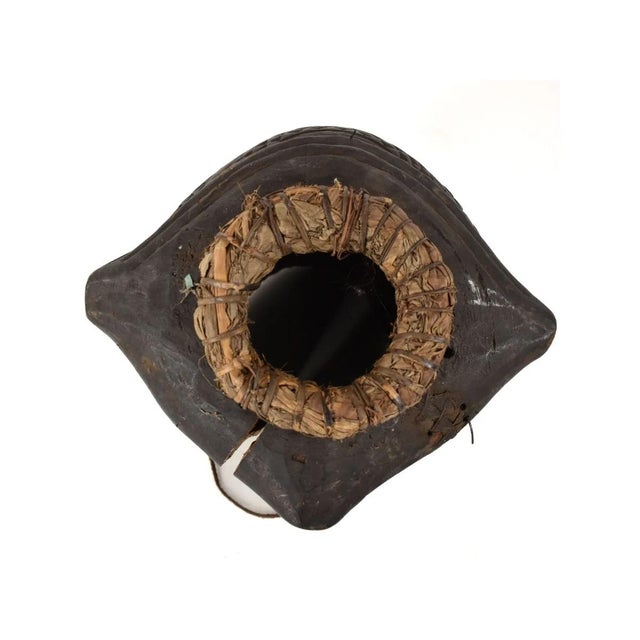 Early 20th Century Kuba Helmet Mask For Sale - Image 10 of 10