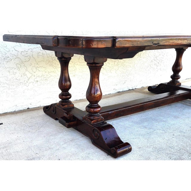 Theodore Alexander Castle Bromwich Coffee Cocktail Table For Sale In Miami - Image 6 of 14