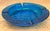 Vintage MCM Cobalt Glass Ashtray For Sale In West Palm - Image 6 of 12