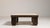 1970s Brutalist Coffee Table with Travertine Top For Sale - Image 4 of 9