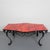 A large coffee table with a special design. A steel frame supports the top equipped with 4 enormous ceramic tiles. Height:...
