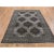 1960 6'3"x9'10" Gray Earthtone Color Vintage Afghan Balooch Hand Knotted All Wool Rug For Sale - Image 4 of 11