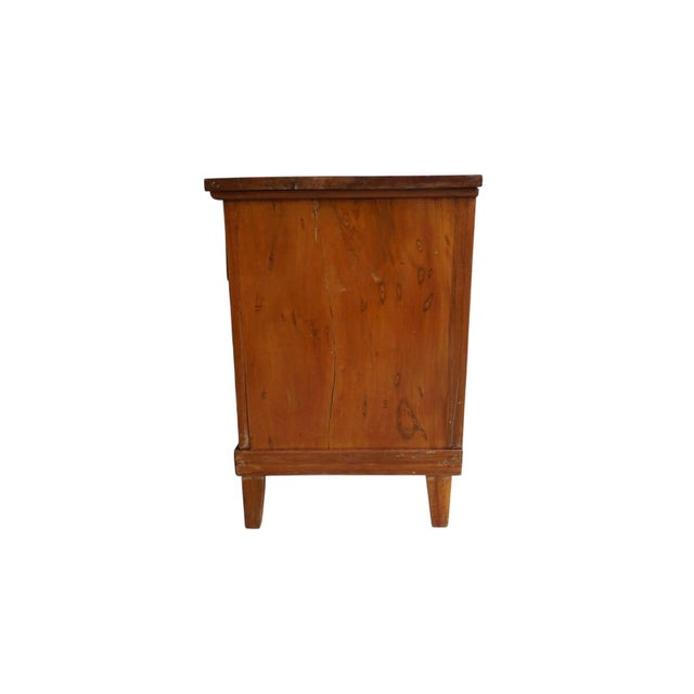 Biedermeier Chest of Drawers, 1830 For Sale - Image 9 of 13