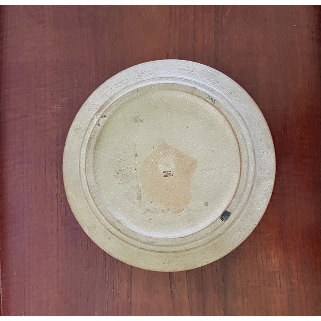 A lovely ceramic bowl by Søholm of Denmark. It is part of the "Erika" series, designed by Noomi Backhausen for Søholm...