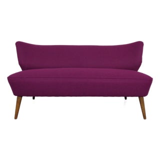 German Cocktail Sofa, 1950s For Sale