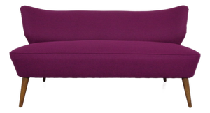 German Cocktail Sofa, 1950s