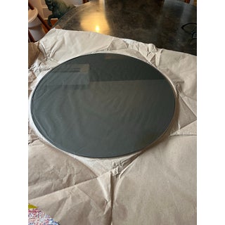 Round Smoke Glass 3 Pieces For Sale