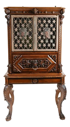 Art Nouveau Cocktail Cabinet