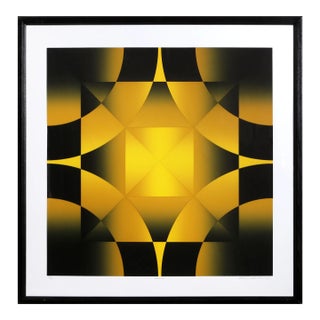 Gamut, Mark Rowland Screen Print For Sale