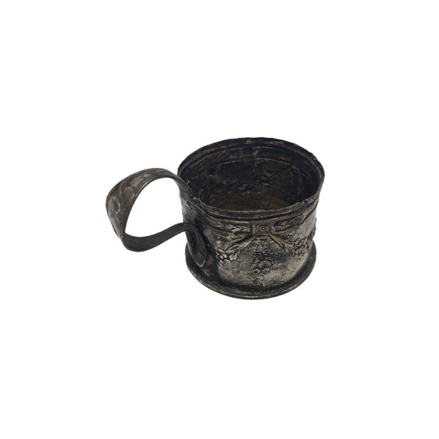 Antique Art Nouveau Tea Basket, 1900s For Sale - Image 3 of 18