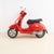 Plastic Red Collectible from Vespa, Italy, 1980s For Sale - Image 7 of 7
