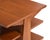 Mid Century Magazine Tree Table After Edward Wormley for Dunbar Four Shelves Unmarked For Sale - Image 11 of 12