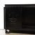 Mid-Century Modern 1950s Mid-Century Sideboard in Black Lacquer With Greek Key Detail by James Mont For Sale - Image 3 of 12