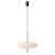 Model 2065 Lamp with White Diffuser and Black Hardware by Gino Sarfatti for Astep For Sale - Image 18 of 18