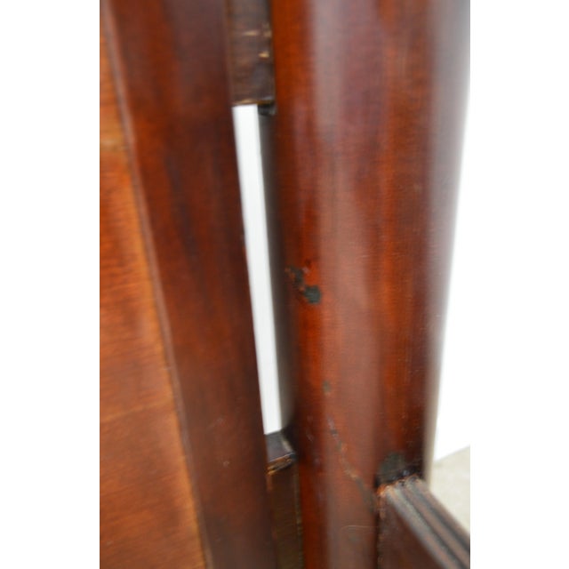 Ethan Allen Avenue King Poster Bed For Sale - Image 15 of 18