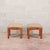 Art Deco Stools in Walnut, Set of 2 For Sale - Image 10 of 13