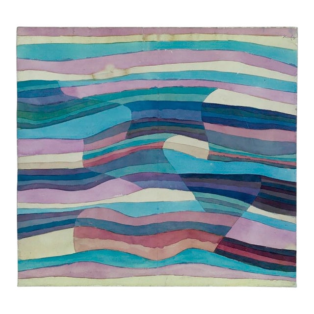 Paul Klee 'Moving Thresholds' Archival Pigment Print Unframed Reproduction For Sale