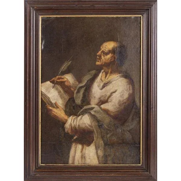 Oil on canvas, 18th century. Relined. Dimensions: 90 x 60 cm.