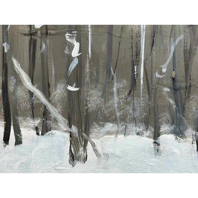 Contemporary Stick Season by Stephen Remick For Sale - Image 3 of 9