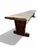 Rustic European Rustic European Farmhouse Natural Trestle Bench 54" For Sale - Image 3 of 11
