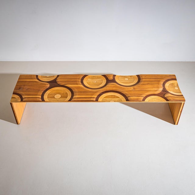 “Ripples” Bench by Toyo Ito (b. 1941) for Horm, Italy, designed in 2003 For Sale - Image 17 of 18