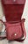 Coach Coach 1970s-80s Red Leather Cross-Body Purse For Sale - Image 4 of 8