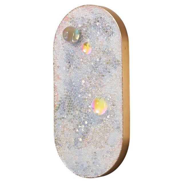 Contemporary Soap Pill Small Wall Sculpture by Corine Vanvoorbergen For Sale - Image 3 of 3