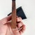 Black Vintage Mid Century Danish Laurids Lonborg Rosewood Acrylic Crumb Fish Brush For Sale - Image 8 of 11