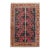 Primitive Vintage Persian Scatter Rug For Sale