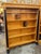 Biedermeier Open Bookcases of Curly Maple With Ebonized Columns - Two Available For Sale - Image 10 of 16