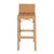 2020s Serienna 30 in. Seat Height Rectangular Rattan Low Back Bar Stool, Natural Rattan For Sale - Image 5 of 11