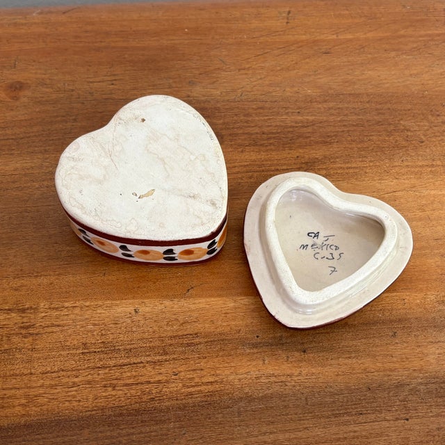 1980s Tonala Heart Box For Sale - Image 6 of 7