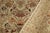 Textile Shabby Chic Pak-Persian Green/Rust Wool Rug - 4'0'' X 6'1'' For Sale - Image 7 of 9