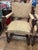 19th Century Louis XIII Barley Twist Open Arm Chairs For Sale - Image 4 of 10