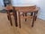 Brown Model 5614 Teak Coffee Table Nest of 3 by Nathan Trinity, 1960s, Set of 4 For Sale - Image 8 of 17