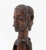 African Yaka Double-Headed Slit Drum, Democratic Republic of the Congo, hand-carved wood with textile around neck, paper...
