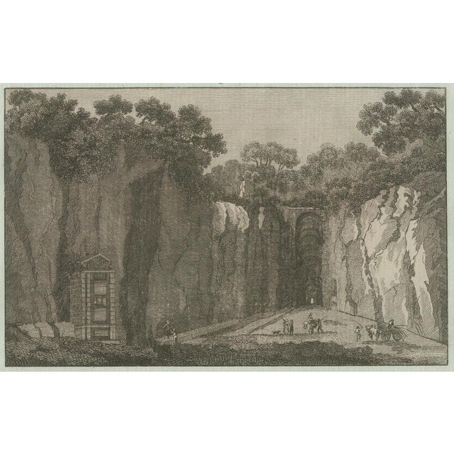 Copper Bertuch, Mountain Roads and Rock-Cut Passes, 1800, Engraving For Sale - Image 8 of 9