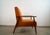 1960’s Mid-Century Modern Lounge Chair in Knoll Textiles For Sale In Los Angeles - Image 6 of 12