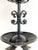 Mid-Century Brutalist Style Forged Table Lamp in Wrought Iron, 1960s For Sale - Image 11 of 18