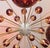 Metal 21st Century Nova Satin Brass Amethyst Bubbles Murano Sputnik Chandelier by Fabio LTD For Sale - Image 7 of 7