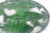 Green Vintage French Cast Iron Enamelled Green Fish Trivet Made in France For Sale - Image 8 of 8