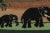 1920s Antique Gift Sized Hooked Rug With Elephants & Tree Pictorials - Rug & Kilim For Sale - Image 5 of 6