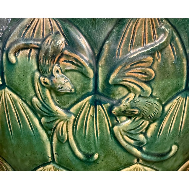 Extra Large Chinese Martaban Water Jar For Sale - Image 11 of 12