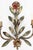Florentine Style Hollywood Regency Floral Wall Lamp by Hans Möller, 1970s For Sale - Image 9 of 11
