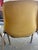 1960s Pair of Vintage 1960s Howell Yellow Fiberglass Stacking Chairs For Sale - Image 5 of 10
