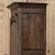 19th Century Country French Oak Bonnetière ~ Petite Armoire For Sale - Image 13 of 18