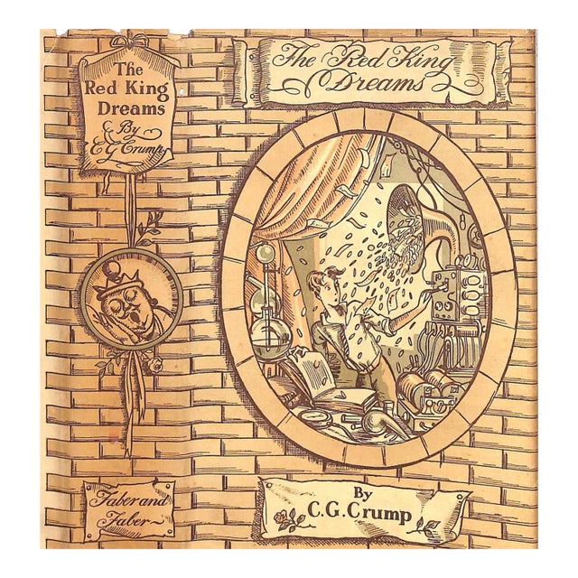 "The Red King Dreams 1946-1948" 1931 Crump, c.g. For Sale