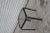 Black Pair of Patio End Tables W/ Glass Tops For Sale - Image 8 of 8